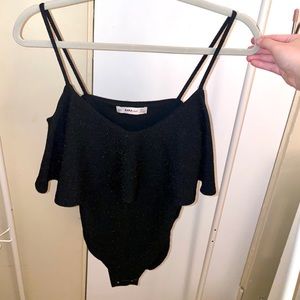 Zara Knit Bodysuit